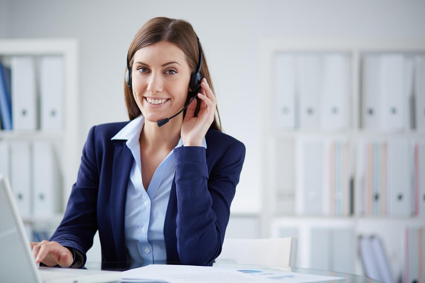 busy woman
